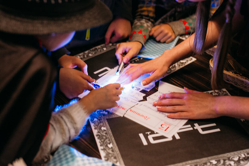 Новогодние квесты для школьников в Волгодонске