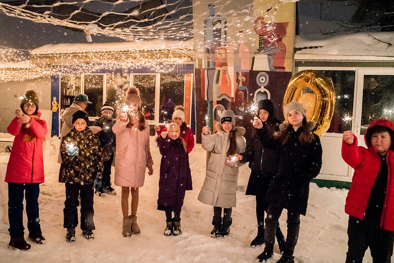Квесты на Новый год для школьников в Волгодонске