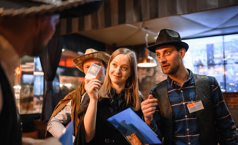 Новогодний корпоратив с живой музыкой в Волгодонске