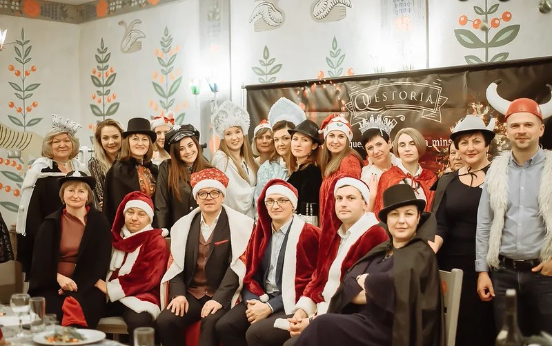 Тимбилдинг-активности на корпоративе на Новый год в Волгодонске