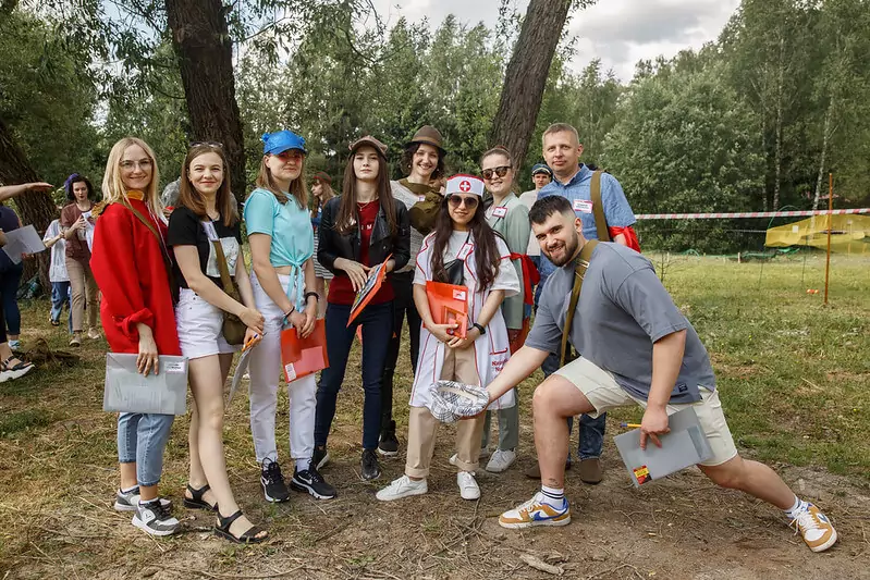 Большие выходные на природе в Волгодонске
