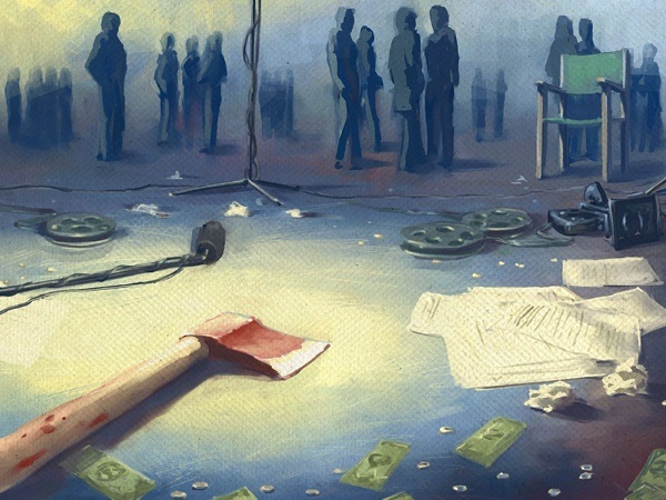 Квест в реальности «Приют для убийцы» от Квестории. :page Квест в реальности «Приют для убийцы» от Квестории. :page