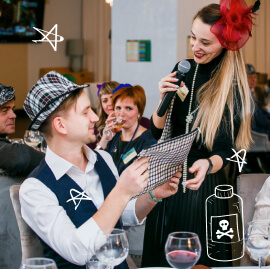 Корпоратив в Волгодонске.