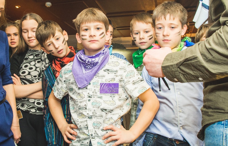 Выпускной в Волгодонске.