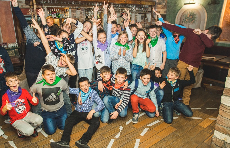 Выпускной в Волгодонске.