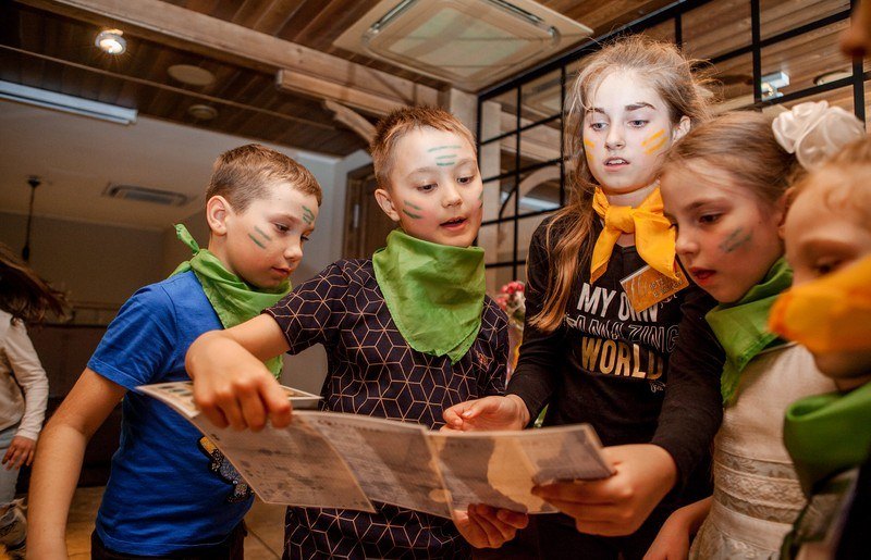 Квест для подростка в Волгодонске.