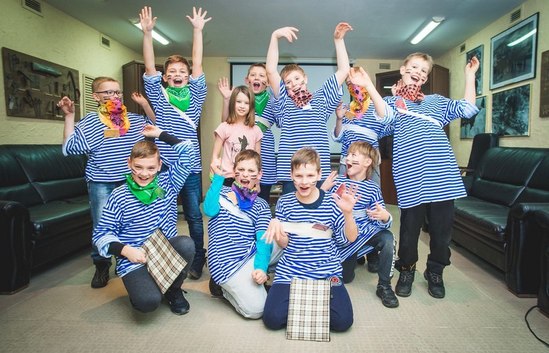 Квест для подростка в Волгодонске.